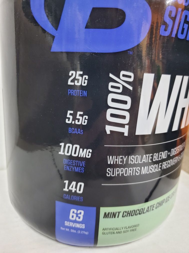 Bodybuilding.com 100% Whey Protein 2.27кг (разные вкусы)