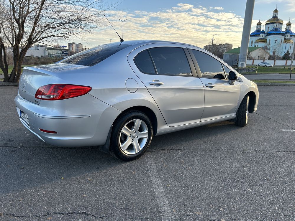 Peugeot 408 1,6hdi