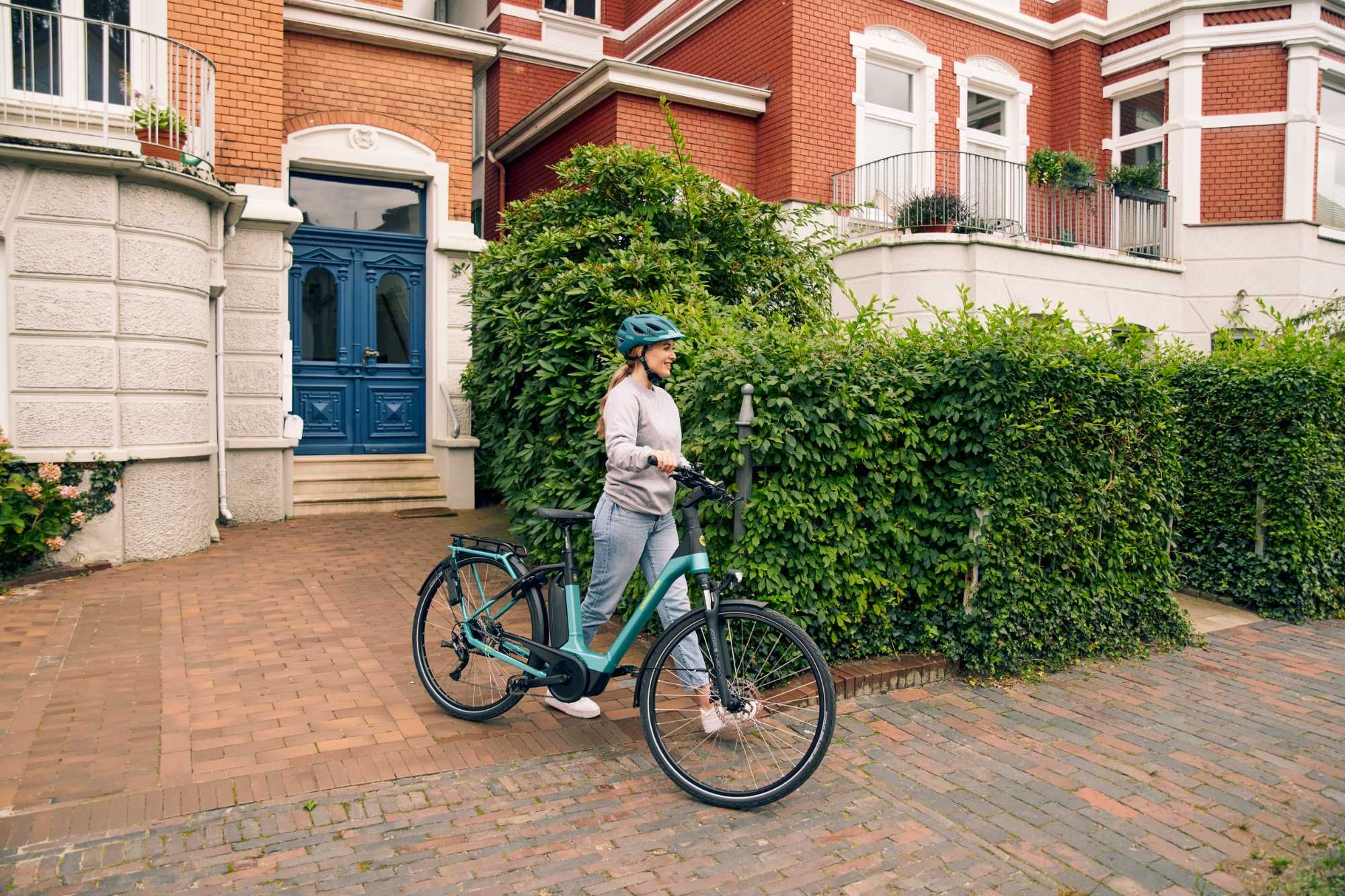 Nowy e-bike Kreidler Eco2 Comfort Bosch Nexus7