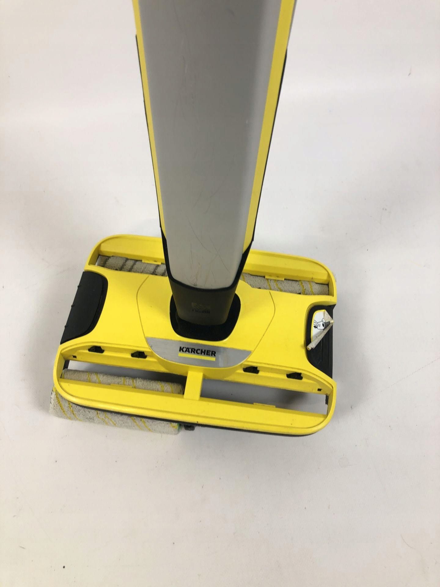 Kärcher FC 7 Cordless - bezprzewodowy mop do podłóg twardych, żółty