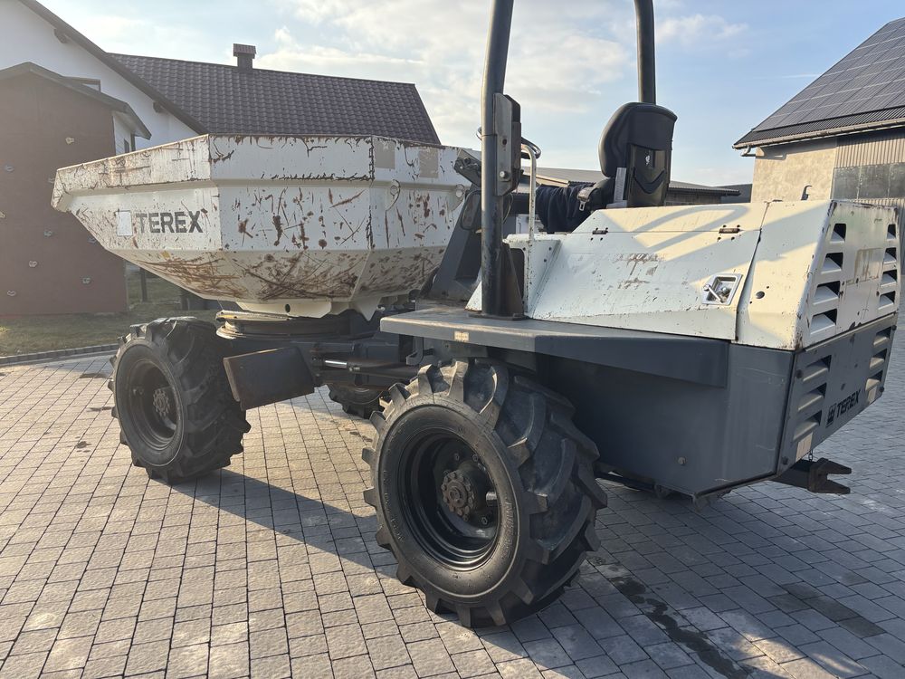 Wynajem - Wozidlo 6 T Obrotowe 4x4