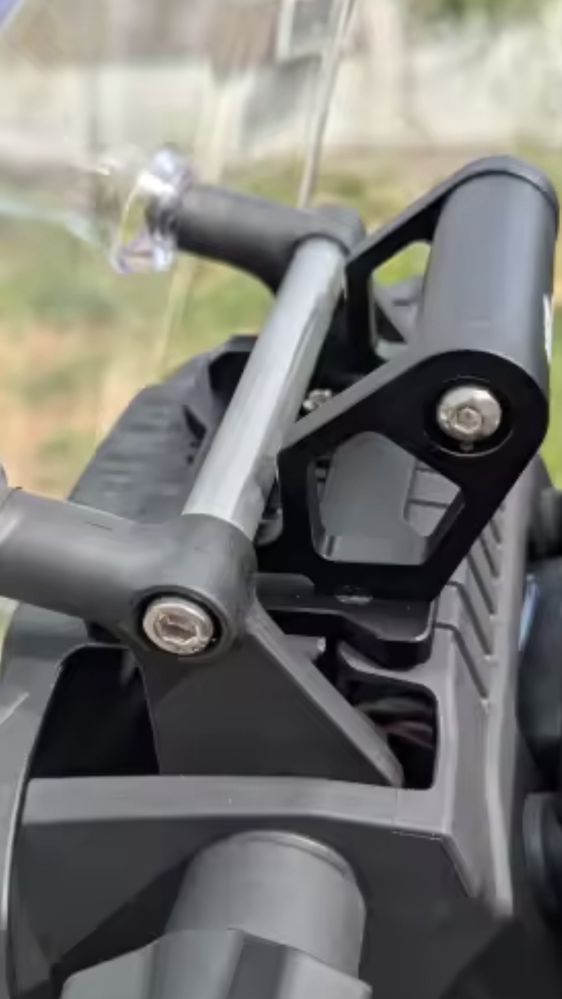 Перекладина для крепления телефона / навигатора cfmoto 450 mt
