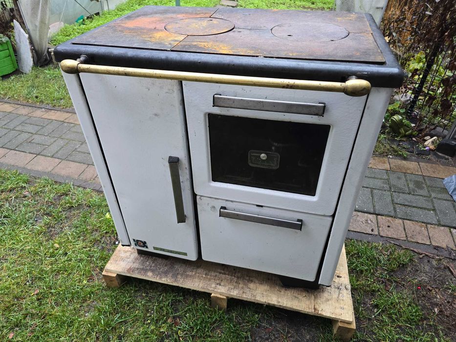 Kuchnia węglowa PRL ADA Jawor westfalka