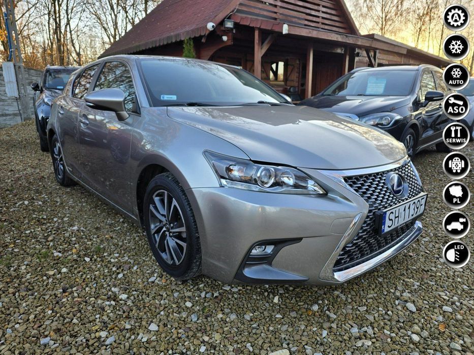 Lexus CT Krajowy.Hybryda.Automat.2xkoła.Niezawodny Japończyk!