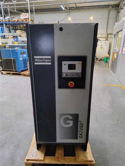 Sprężarka śrubowa Atlas Copco Ga7 VSD PLUS,7,5 KW,S016048