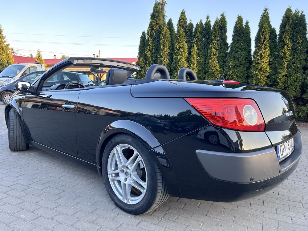 Renault Megane Cabrio 1.6 Lpg 2005r