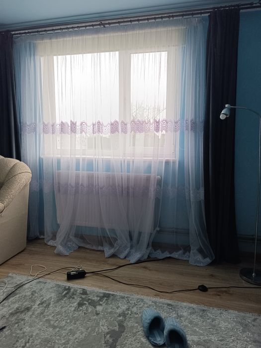 Тюль 240 висота ,ширина 8 мет