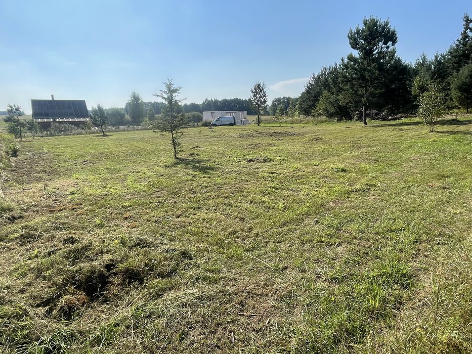 Działki Mazury-Rybno