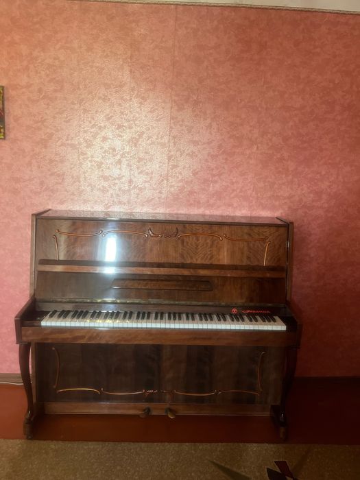Фортепіано ( Україна) всі клавіші мають гарний відклик