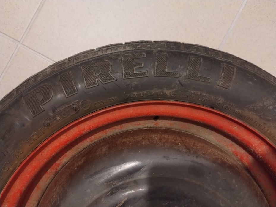 Koło zapasowe 125/80 R15