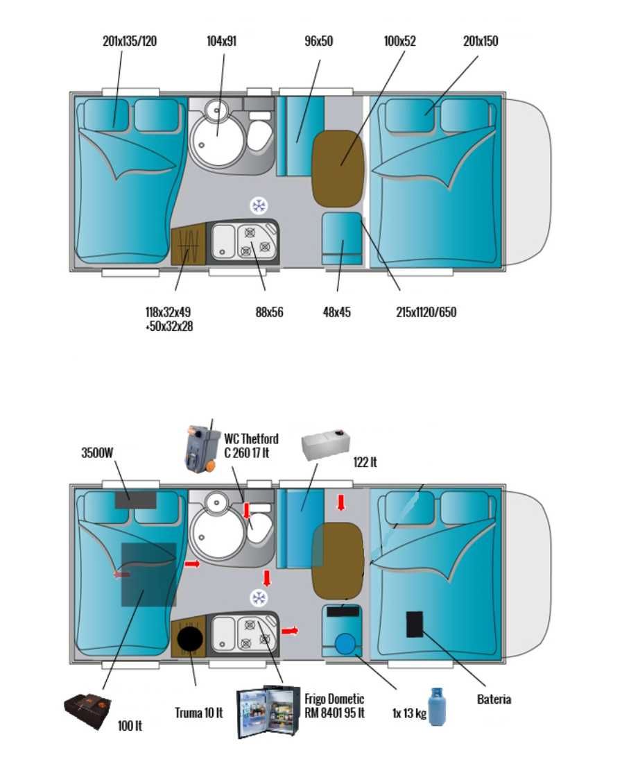 Autocaravana Ford Transit Challenger Genesis C194 by Trigano 2017