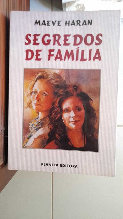 Livro Segredos de Familia Capa Mole