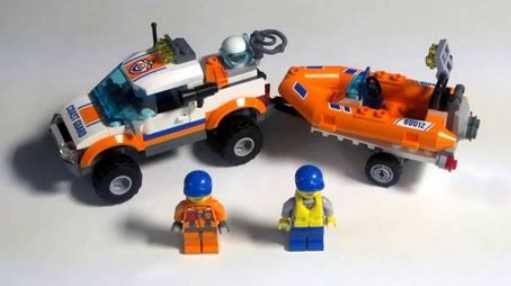 LEGO 60012 Łódź Nabrzeżna
