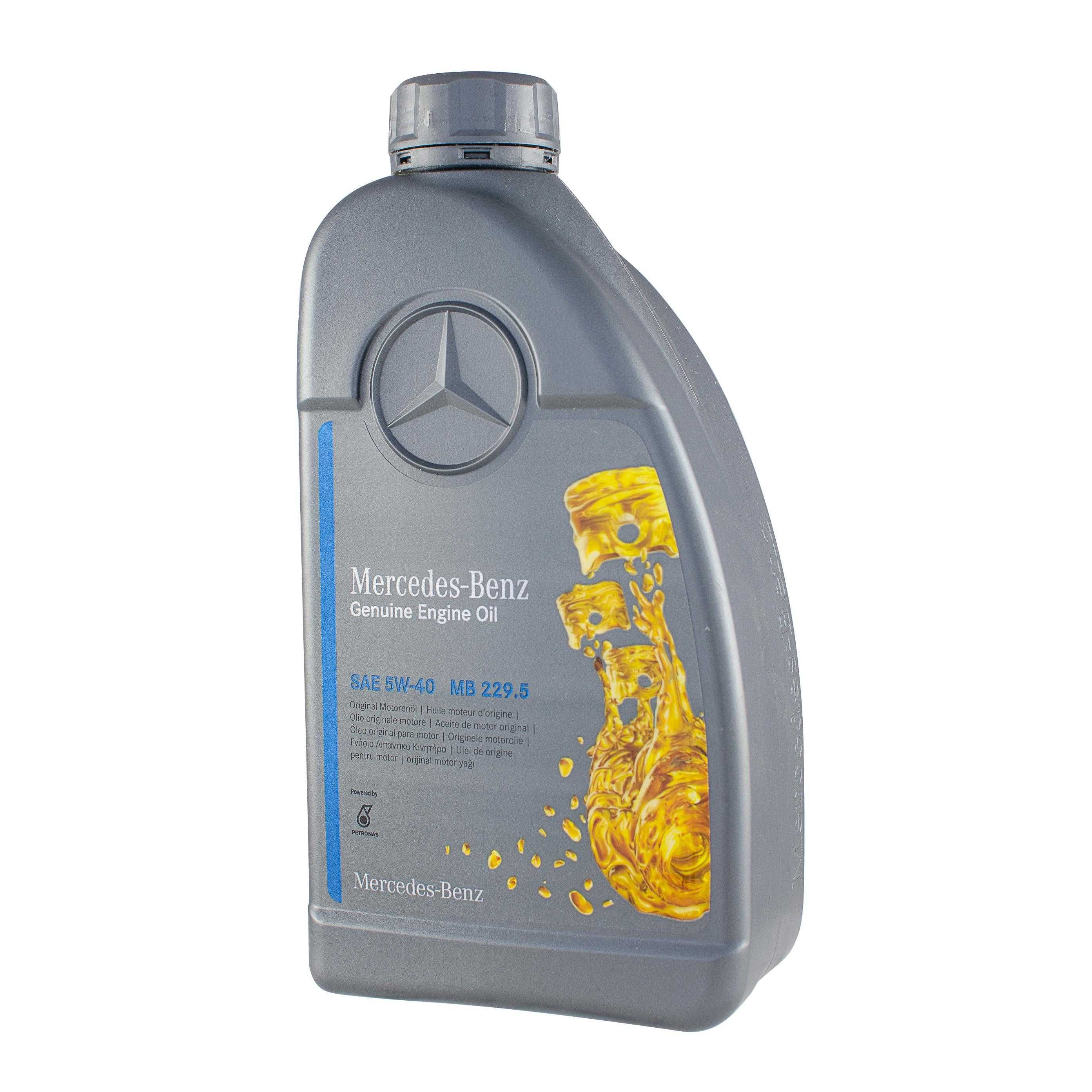 Моторні оливи на Mercedes (Мерседес)
