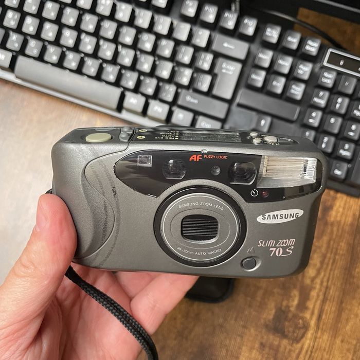Плівкова камера, мильниця samsung slim zoom 70s