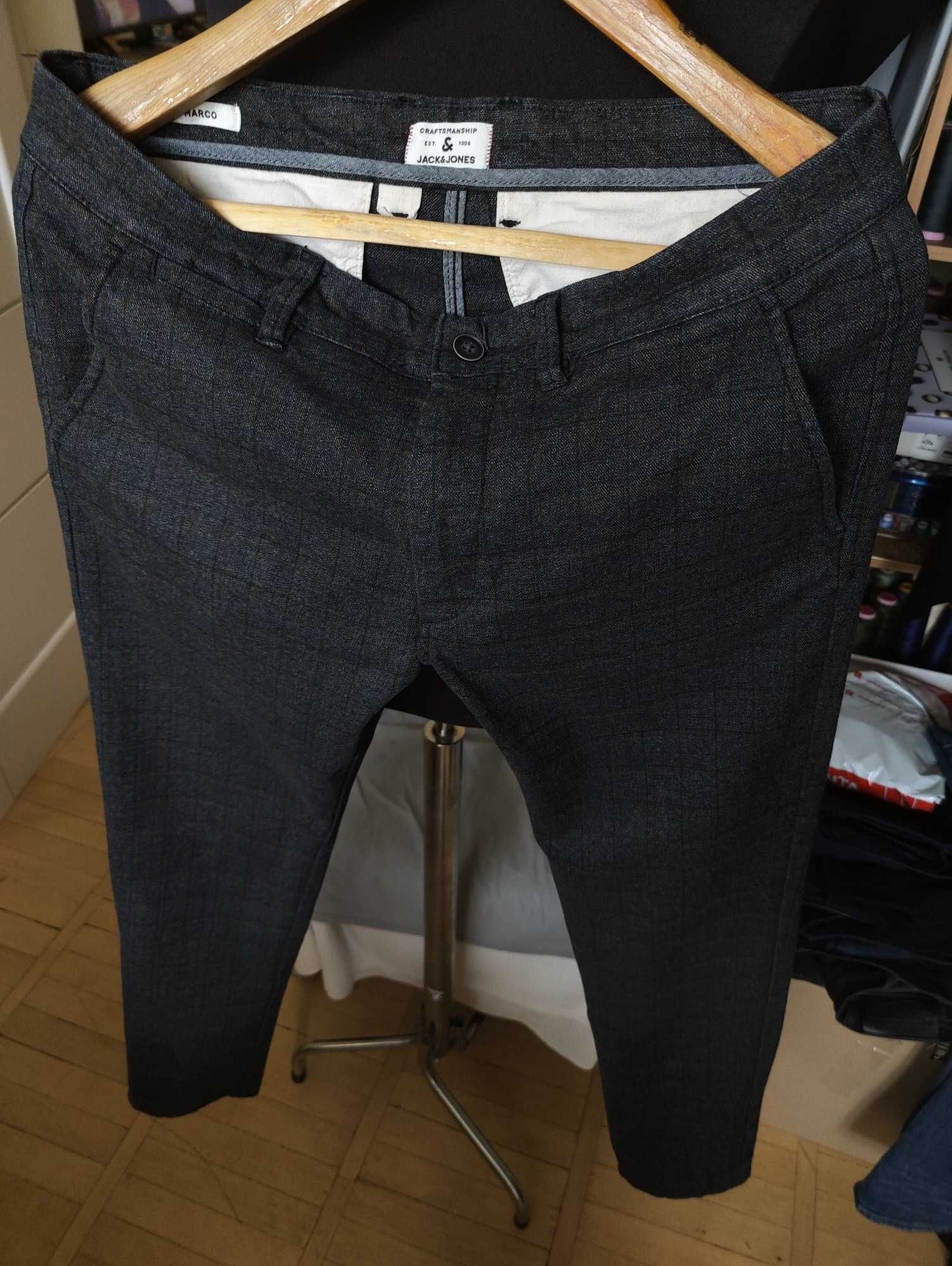 Джинсы (chino Jack&jones Marco slim Дания w33 stretch.