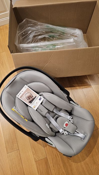 NOWY (metka) Fotelik CYBEX Cloud G Plus (Stone Grey)