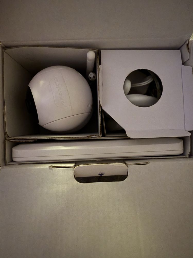 Camara vigilancia de bebé