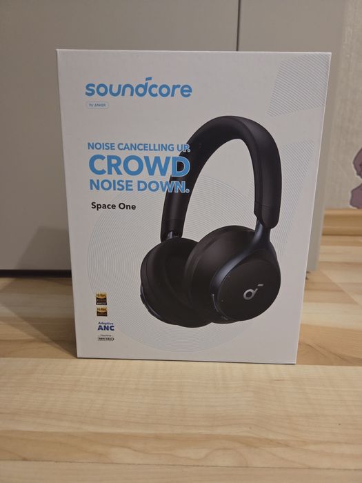 Sprzedam nowe słuchawki soundcore