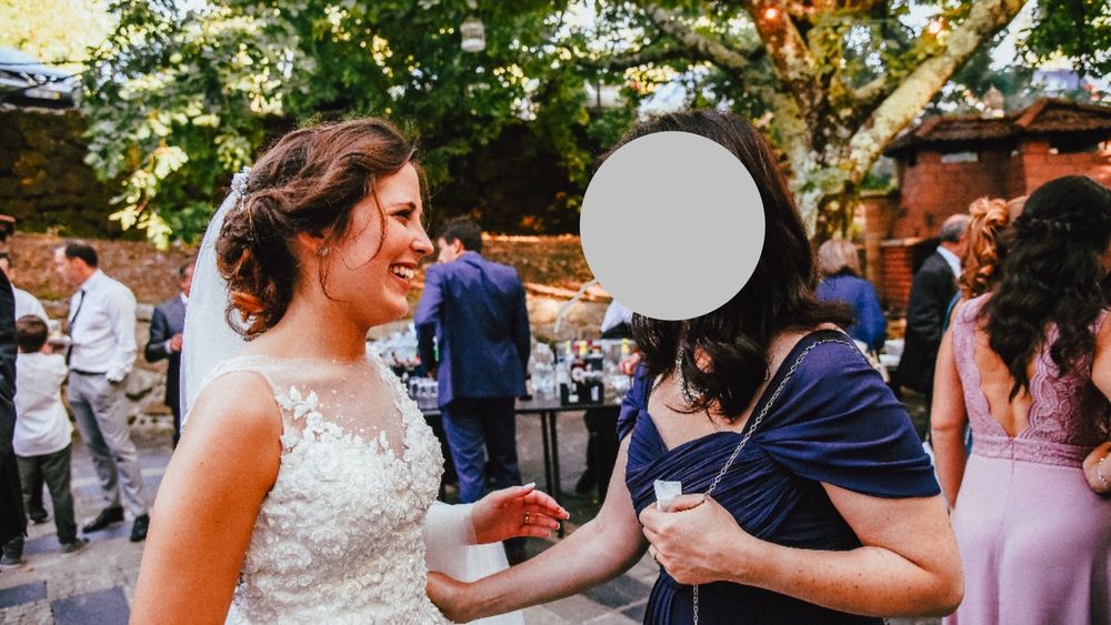 Vestido noiva como novo