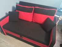 Sofa dwuosobowa, rozkładana, stan idealny ! OKAZJA !