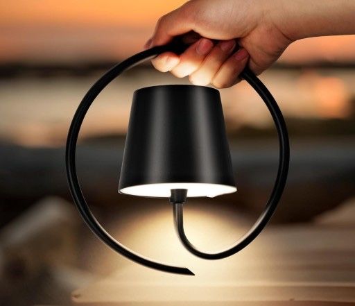 Bezprzewodowa nowoczesna lampa LED RGB