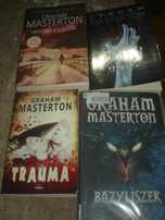 Graham Masterton Bazyliszek Trauma Martwi za życia Festiwal Strachu