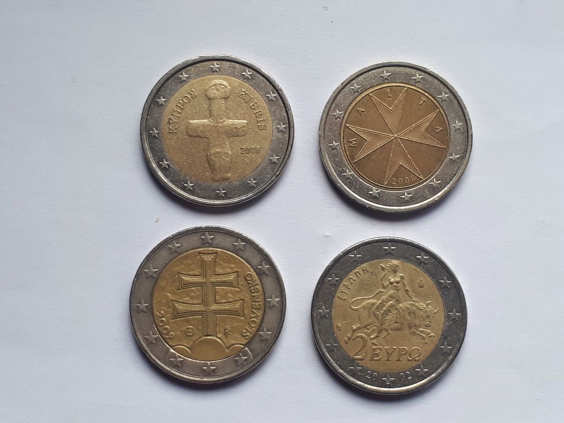 Moedas 2€ Regulares