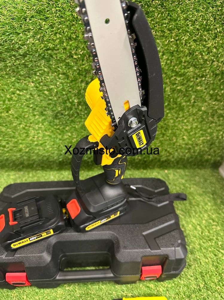 Акумуляторна мініпила DeWalt DCM155N (48V, 6AH) АКБ Віткоріз девольт