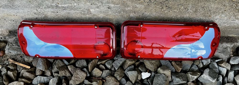 Lampy lampa tył MAN VW BUS