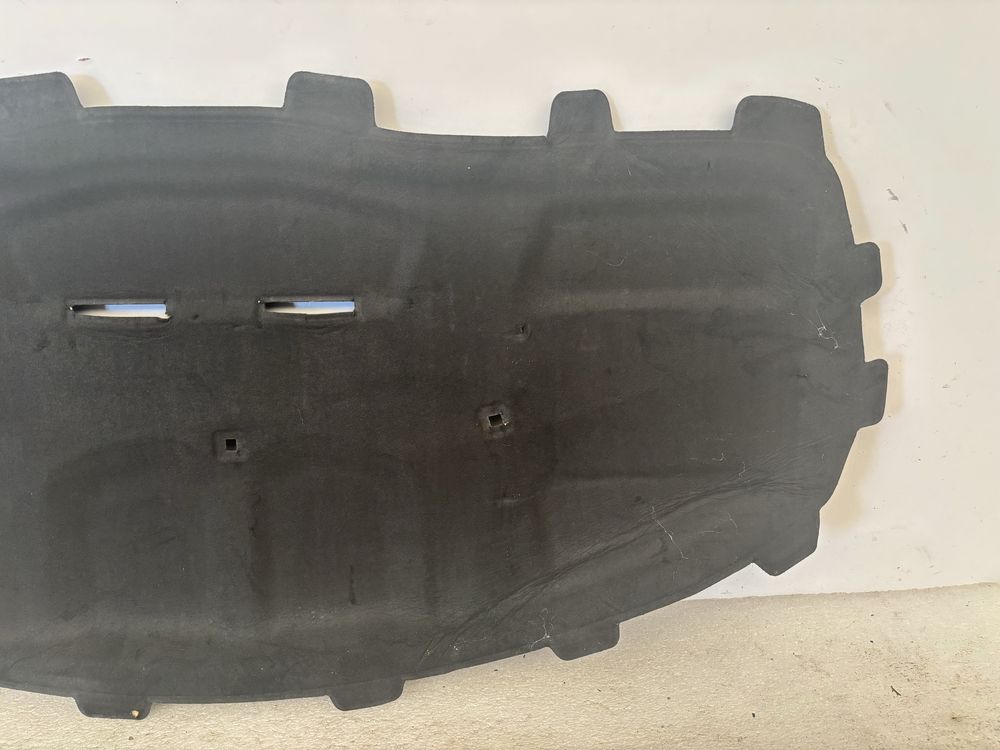 Audi A5 S5 II 2 8W 8W6 16- wygłuszenie maski pokrywy silnika podbitka