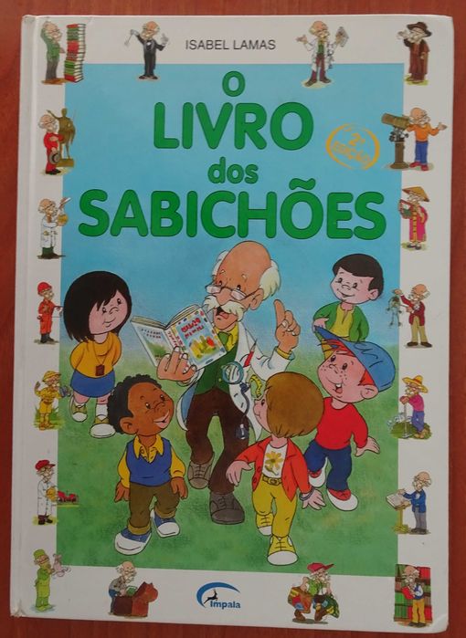 O Livro dos Sabichões de Isabel Lamas