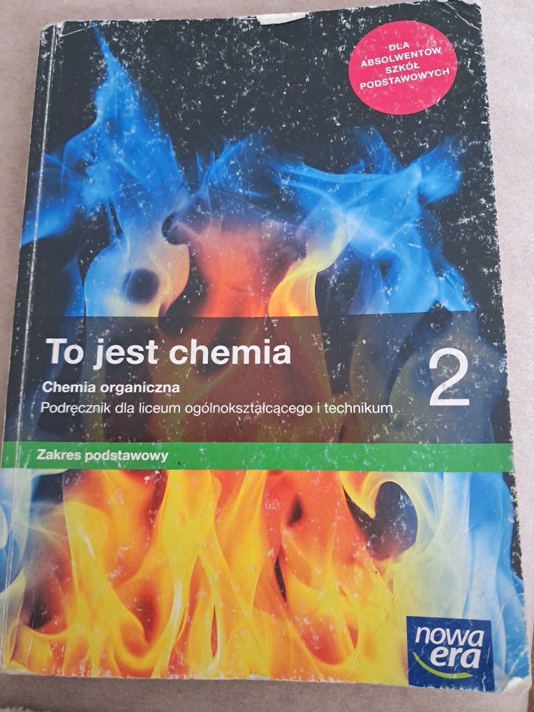 Sprzedam podręcznik To jest chemia 2