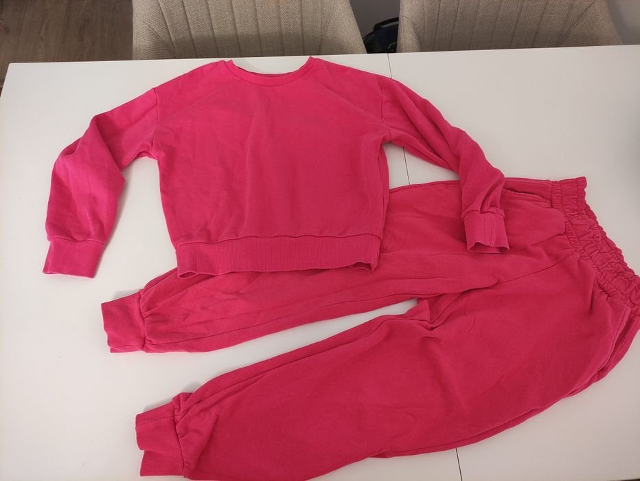 Ciuszki ubrania Święta dziewczynka paka 134 / 140