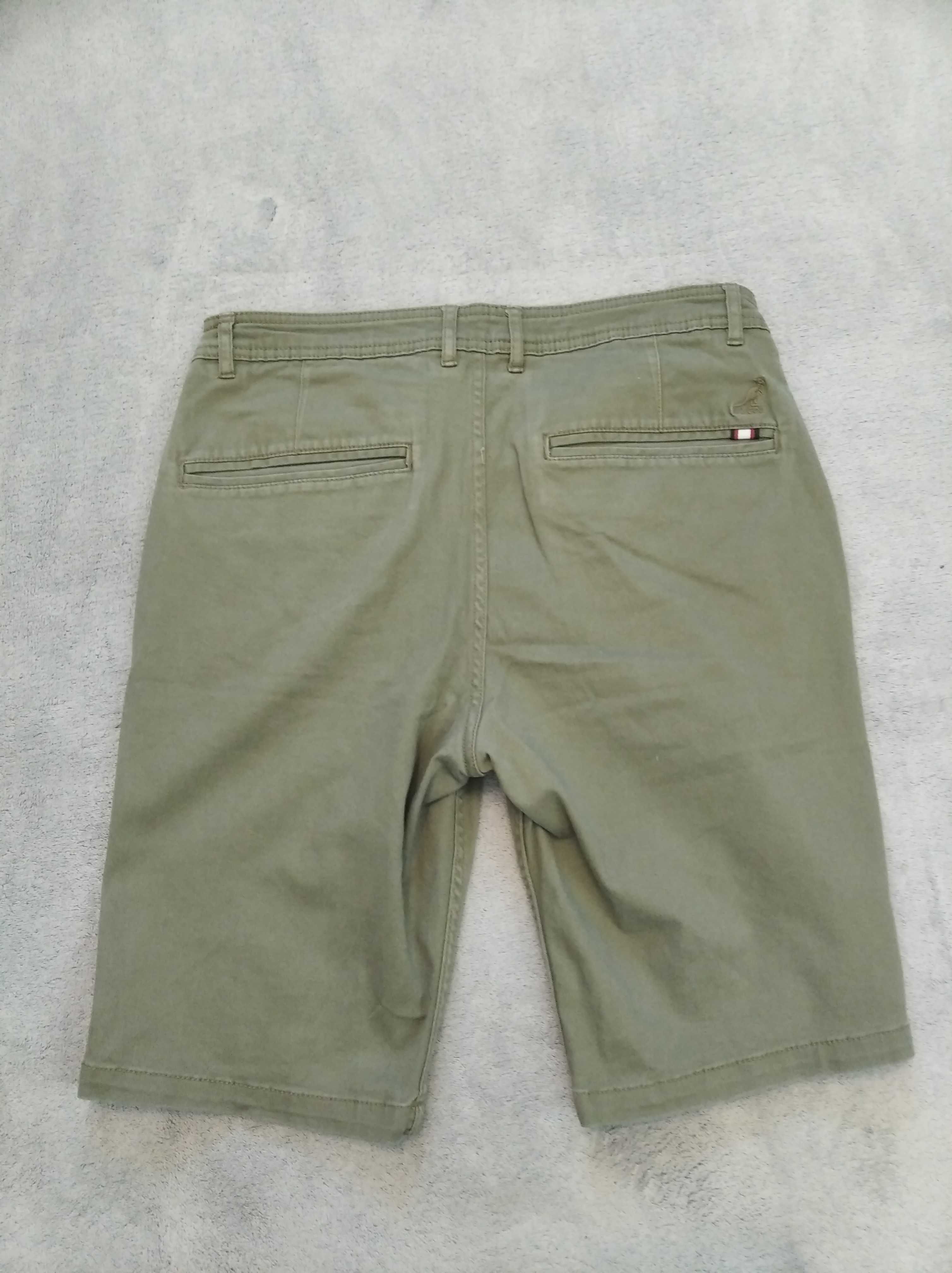 Spodenki szorty męskie jeans Kangol roz. S