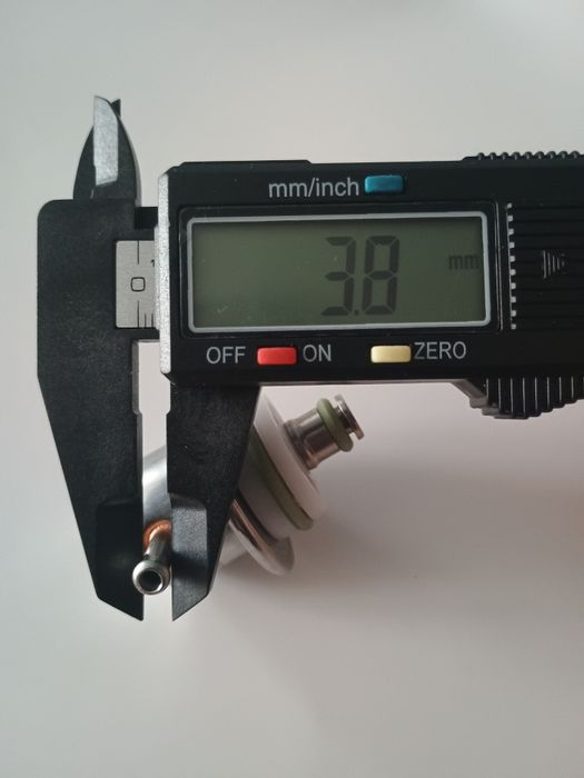 Регулятор тиску  3 bar MEAT&DORIA 75015