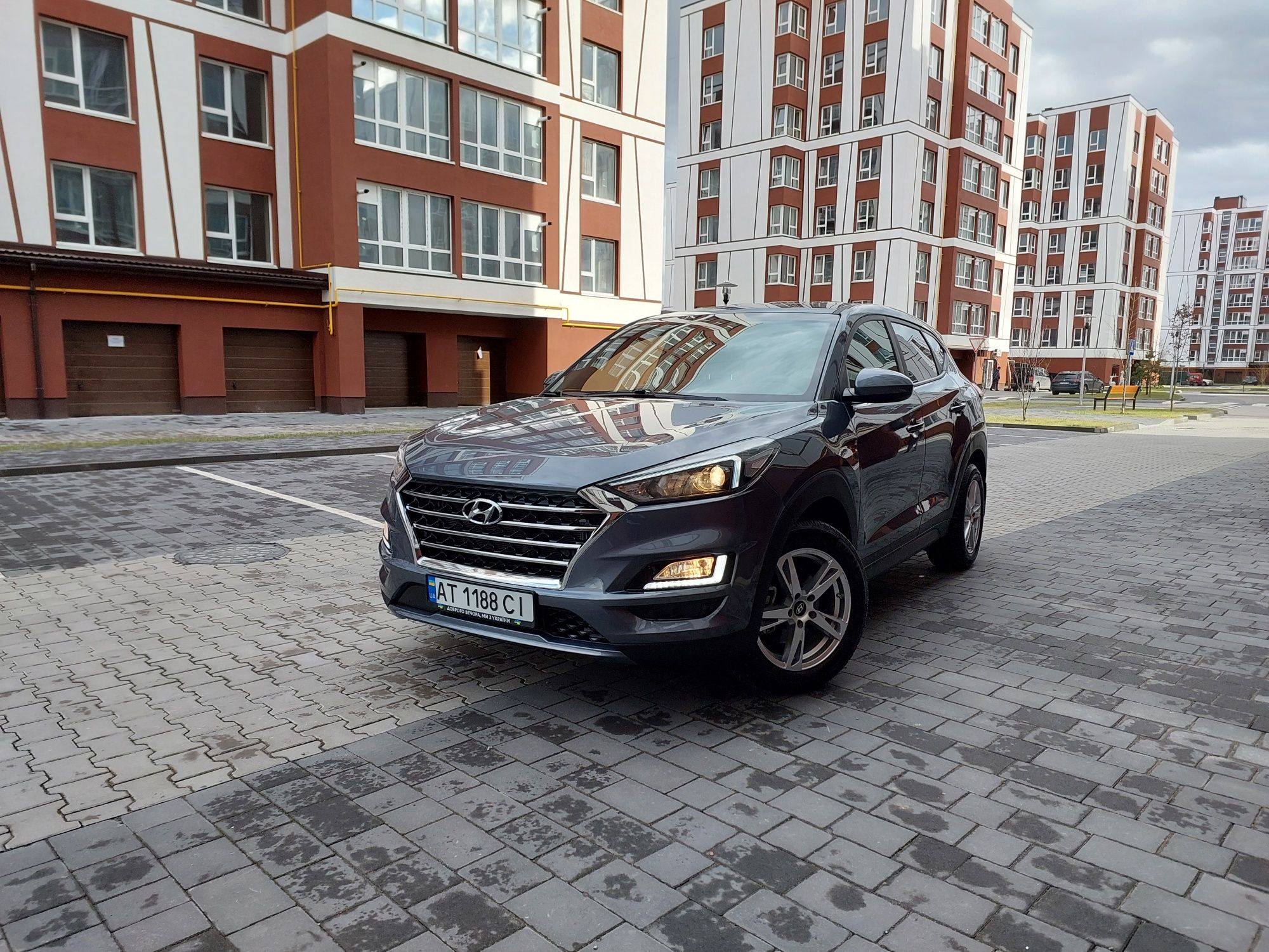 Продам Hyundai Tucson 2018