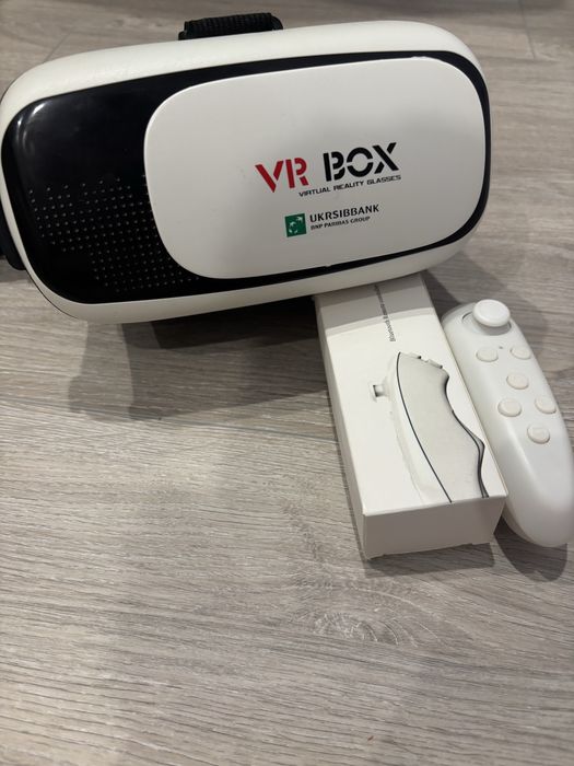 vr очки VR BOX +джойстик