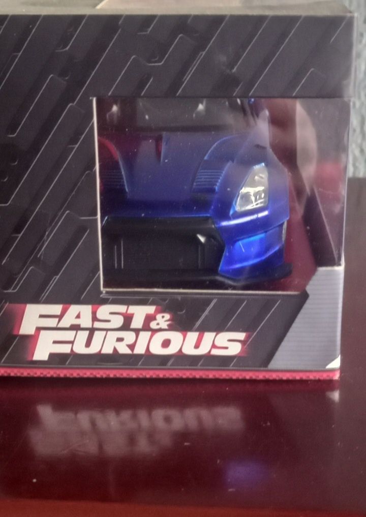 Nissan GT-R R35 1:32 fast & furious jada
