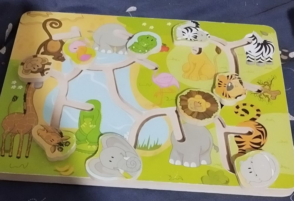 Дерев'яна гра лабіринт