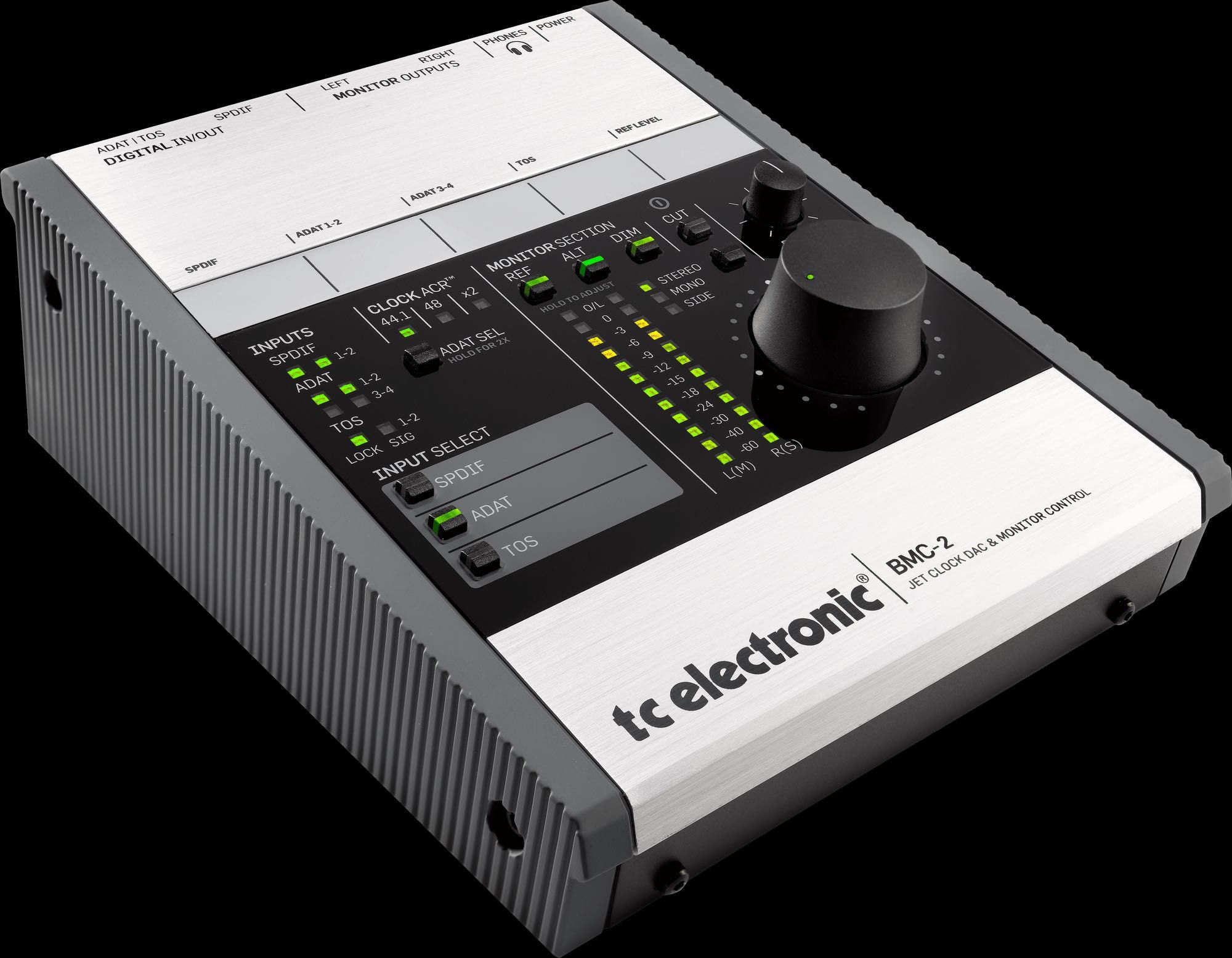 Kontroler monitorów TC ELECTRONIC BMC-2 - jak nowy ! DAC D/A Converter