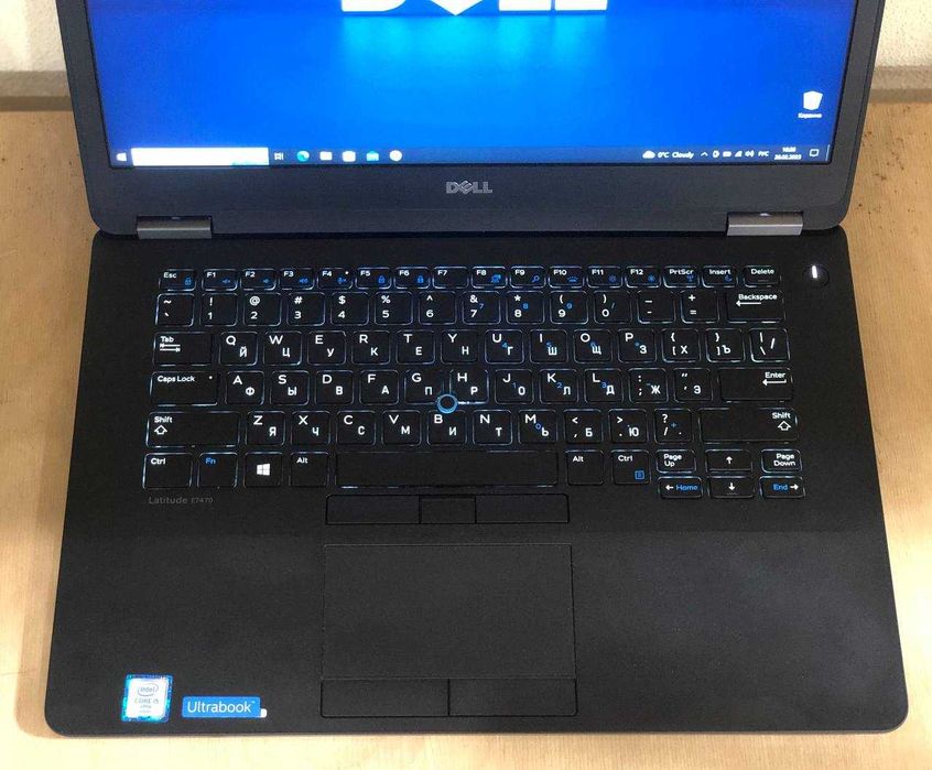 Ноутбук DELL Latitude 7480 | 14" FHD | i5-7300U | 8GB DDR4 | 256GB SSD