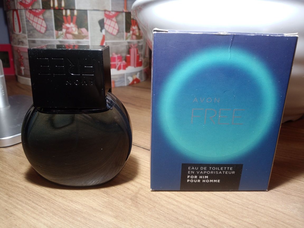 Avon FREE for him EDT 75 ml Unikaty.