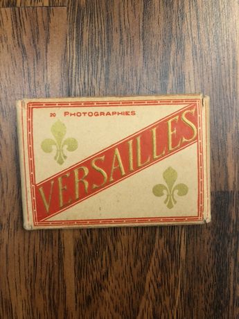 20 fotografias de Versailles
