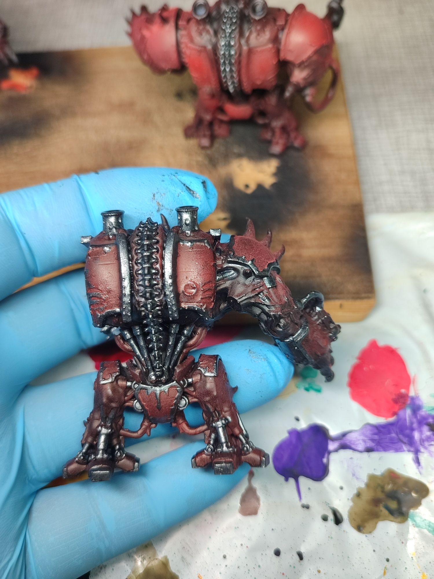 WH40K Hellbrute 3D
