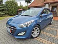 Hyundai I30 1,6 DIESEL SUPER OSZCZĘDNY opłacony ledy klima parktronic