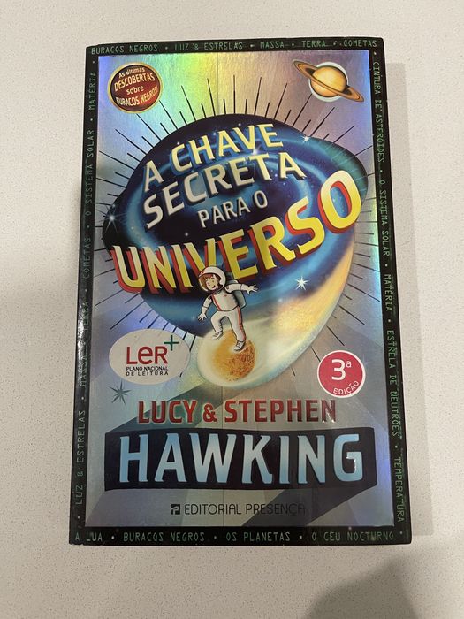 Livro - A chave secreta para o Universo -