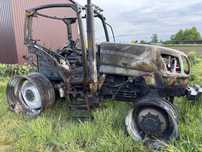 New holland t6030 po spaleniu