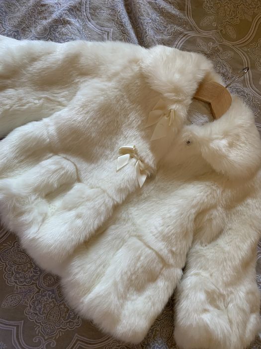 Шубка для девочки