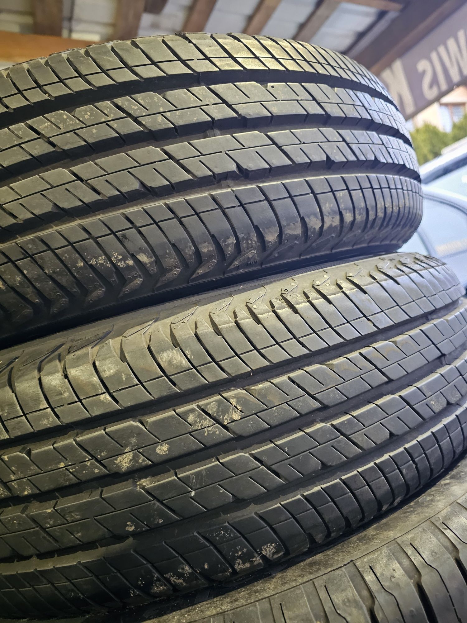Opony Letnie 2szt- R14C 185/75-Continental-